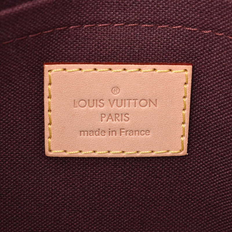 LOUIS VUITTON 路易威登单字费博利特 MM 棕色 M40718 女士单色帆布肩包 A 级二手银藏