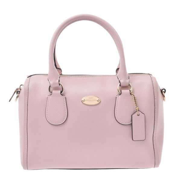 Coach Handbag Outlet Pink Ladies 2WAY Bag F33329 COACH