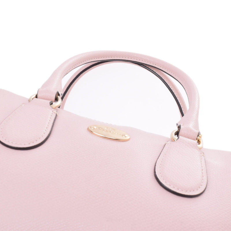 Pink discount coach handbags