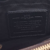 COACH Coach Signature Handbags, Outlet, Brown/Black Gold, F34605 Ladies PVC 2WAY bag, B rank, used silver.