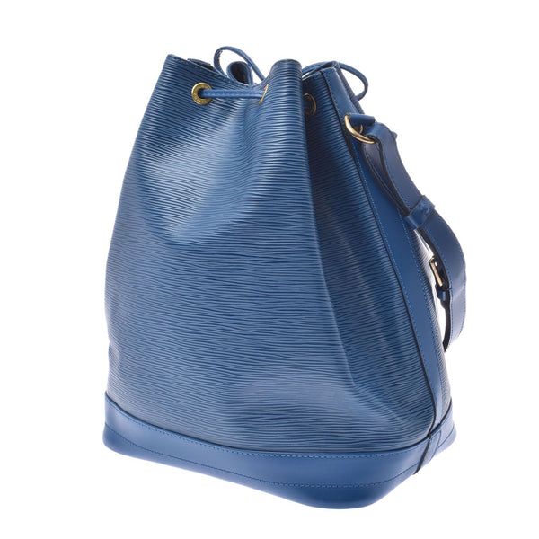 ●“路易斯·维顿=路易威登Epi Noe Blue M59005 = Unisex Epilezer Shoulder Bag B Rank使用银器