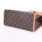 LOUIS VUITTON Louis Vuitton monogram Bo-bankour USA Brown M40007 unisex monogram canvas handbag AB rank used silver