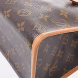 LOUIS VUITTON路易威登Monogram Boban Couleur美国棕色M40007中性Monogram帆布手袋AB等级二手Ginzo