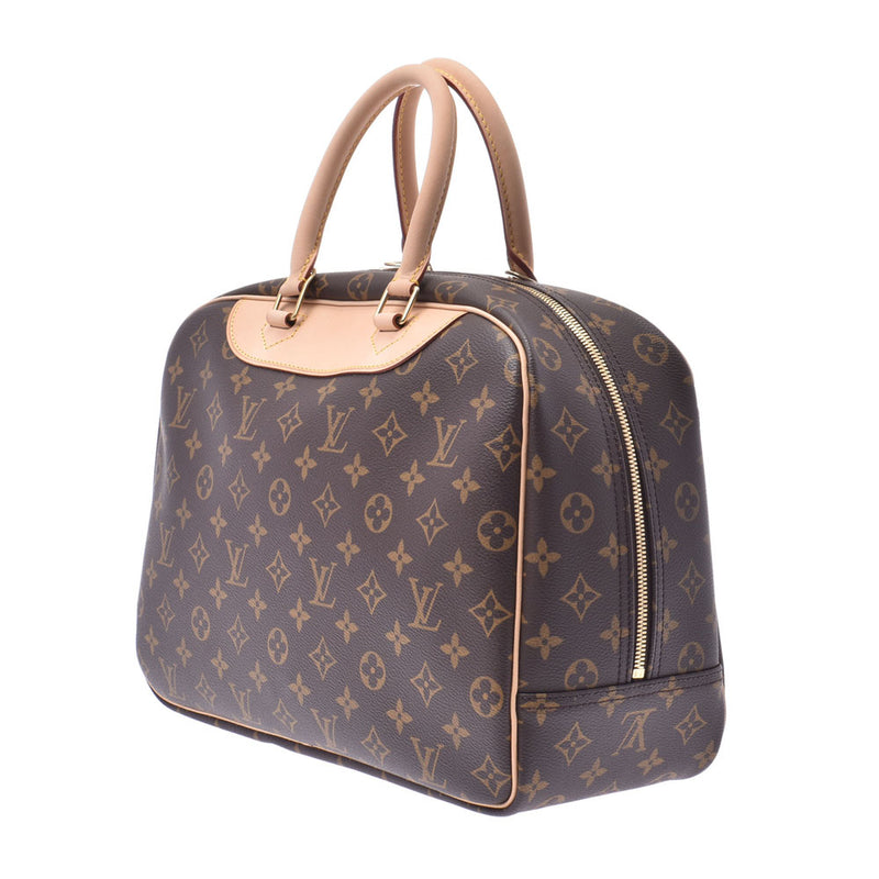 LOUIS VUITTON Louis Vuitton monogram Deauville brown M47270 unisex monogram canvas handbag-free silver storehouse