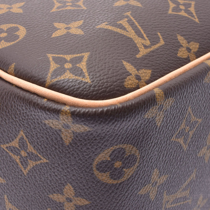 LOUIS VUITTON Louis Vuitton monogram Deauville brown M47270 unisex monogram canvas handbag-free silver storehouse