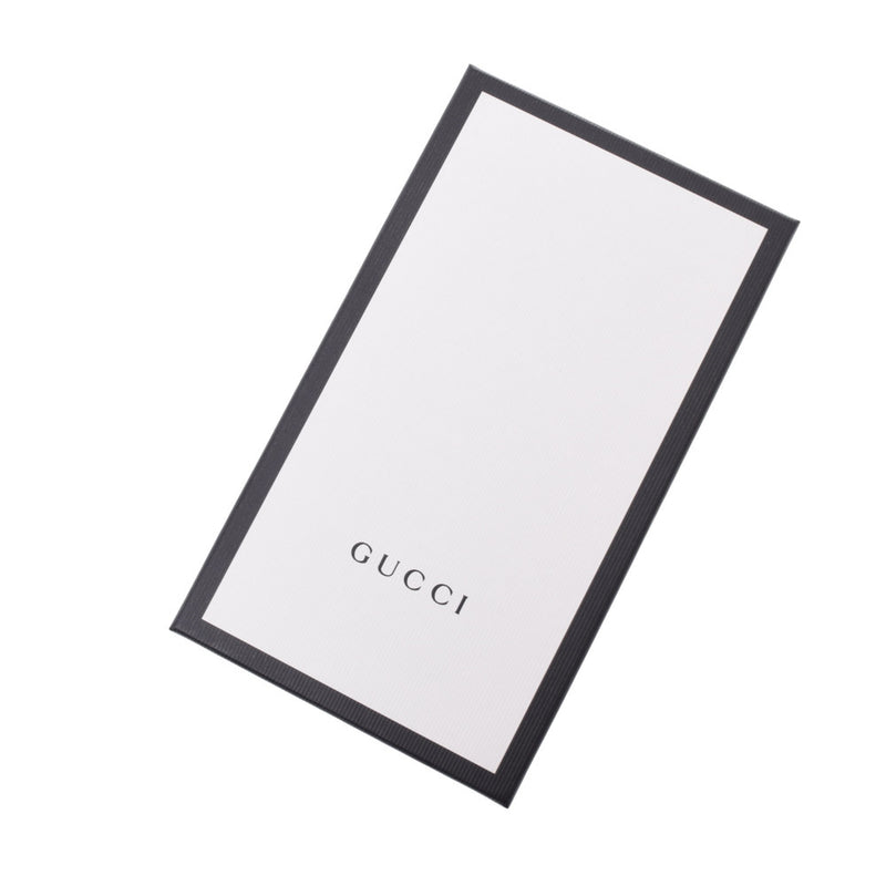 GUCCI古驰GG Marmont长钱包黑色459133男士皮革钱包新银