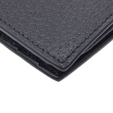 GUCCI古驰GG Marmont长钱包黑色459133男士皮革钱包新银