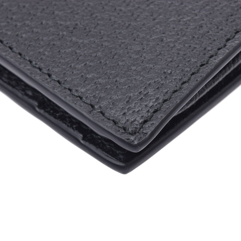 GUCCI古驰GG Marmont长钱包黑色459133男士皮革钱包新银