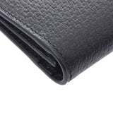 GUCCI古驰GG Marmont长钱包黑色459133男士皮革钱包新银