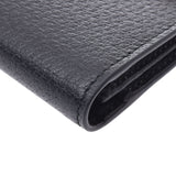 GUCCI古驰GG Marmont长钱包黑色459133男士皮革钱包新银