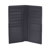 GUCCI古驰GG Marmont长钱包黑色459133男士皮革钱包新银