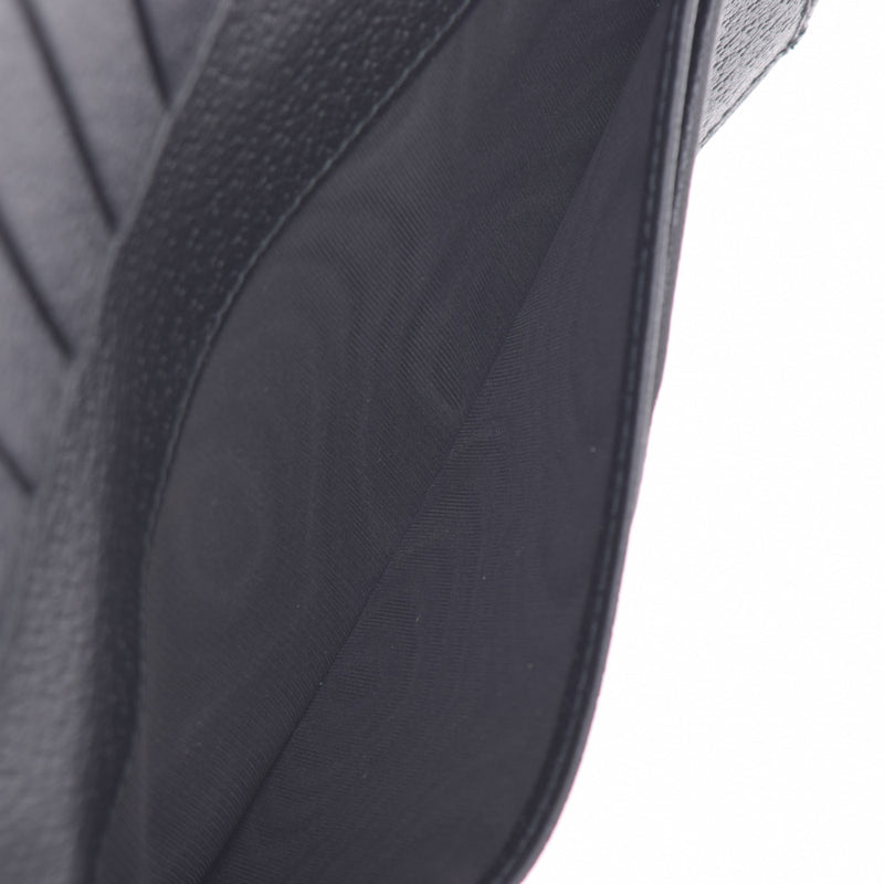 GUCCI古驰GG Marmont长钱包黑色459133男士皮革钱包新银