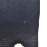 CHANEL Chanel, Matrasse chain shoulder bag, single flap, black gold, Ladies, Ramskin, shoulder bag, B, B, used silver,