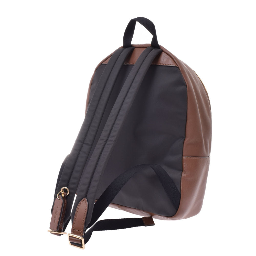 COACH コーチ リュック バックパック シグネチャー 茶×黒 F32200 コーチシグネチャー バックパック 茶 レディース リュック・デイパック