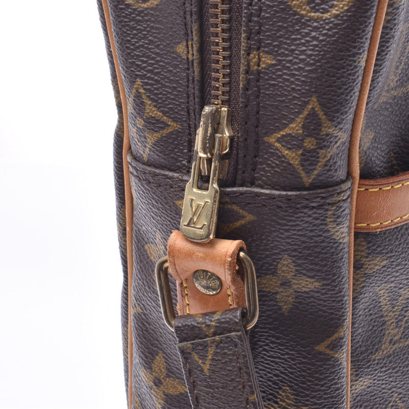 LOUIS VUITTON Ruiviton Monogram, MM Brown, M45264, M45264, Unsex, canvas, Laser, and shoulder bag B, B-used, silver storehouse.