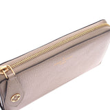 LOUIS VUITTON Louis Viton, Comet Galley, M63104, Eunessex, Reza, Wallet, wallet, AB, AB, used silver razor.