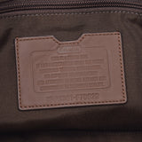 COACH Coach Messenger Bag Outlet Brown F70829 Men's Canvas/Leather Shoulder Bag AB Rank Used Ginzo
