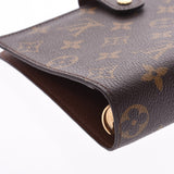 LOUIS VUITTON ルイヴィトン モノグラム アジェンダMM ブラウン R20105 ユニセックス モノグラムキャンバス 手帳カバー Aランク 中古 銀蔵