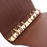 LOUIS VUITTON ルイヴィトン モノグラム アジェンダMM ブラウン R20105 ユニセックス モノグラムキャンバス 手帳カバー Aランク 中古 銀蔵
