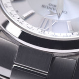 CASIO Casio Oceanus Tough Solar OCW-S100 Men's Titanium Watch Solar Radio Clock Silver Dial AB Rank Used Ginzo