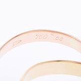 卡地亚卡地亚三位一体戒指三种颜色#5614妇女YG/WG/PG环a级用银