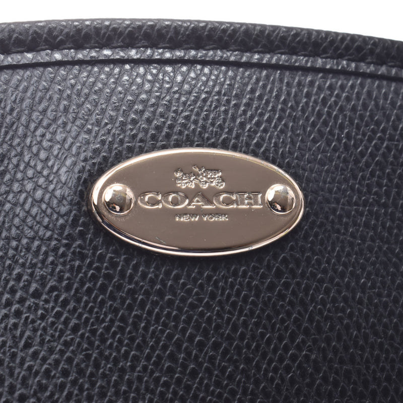 COACH コーチ ハンドバッグ アウトレット 黒 ゴールド金具 F34835 レディース レザー 2WAYバッグ ABランク 中古 銀蔵