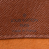 LOUIS VUITTON Louis Vuitton monogram musette tango short brown M51257 unisex monogram canvas shoulder bag B rank used silver storehouse