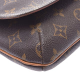 LOUIS VUITTON ルイヴィトン モノグラム ミュゼットタンゴ ショート ブラウン M51257 ユニセックス モノグラムキャンバス ショルダーバッグ Bランク 中古 銀蔵