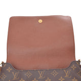 LOUIS VUITTON Louis Vuitton monogram musette tango short brown M51257 unisex monogram canvas shoulder bag B rank used silver storehouse