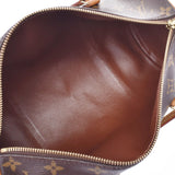 LOUIS VUITTON Louis Vuitton monogram papillon GM brown M51365 Lady's monogram canvas handbag B rank used silver storehouse