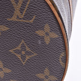 LOUIS VUITTON Louis Vuitton monogram papillon GM brown M51365 Lady's monogram canvas handbag B rank used silver storehouse
