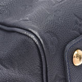 路易威登路易威登会标伞厂迅速bandriere25 2WAY袋安菲尼M40762妇女的皮革手袋B级使用银饰品