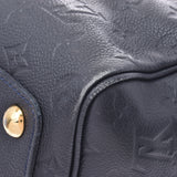 路易威登路易威登会标伞厂迅速bandriere25 2WAY袋安菲尼M40762妇女的皮革手袋B级使用银饰品