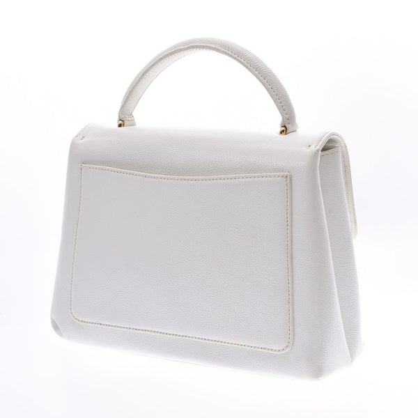 CHANEL Chanel White Gold, Gold, Gold, Gold, handbag, handbag, B-rank, used silver storehouse.