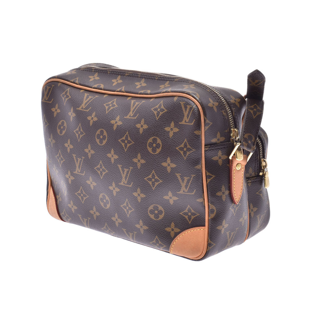 ルイヴィトンナイル 14145 ブラウン ユニセックス モノグラムキャンバス ショルダーバッグ M45244 LOUIS VUITTON 中古 –  銀蔵オンライン