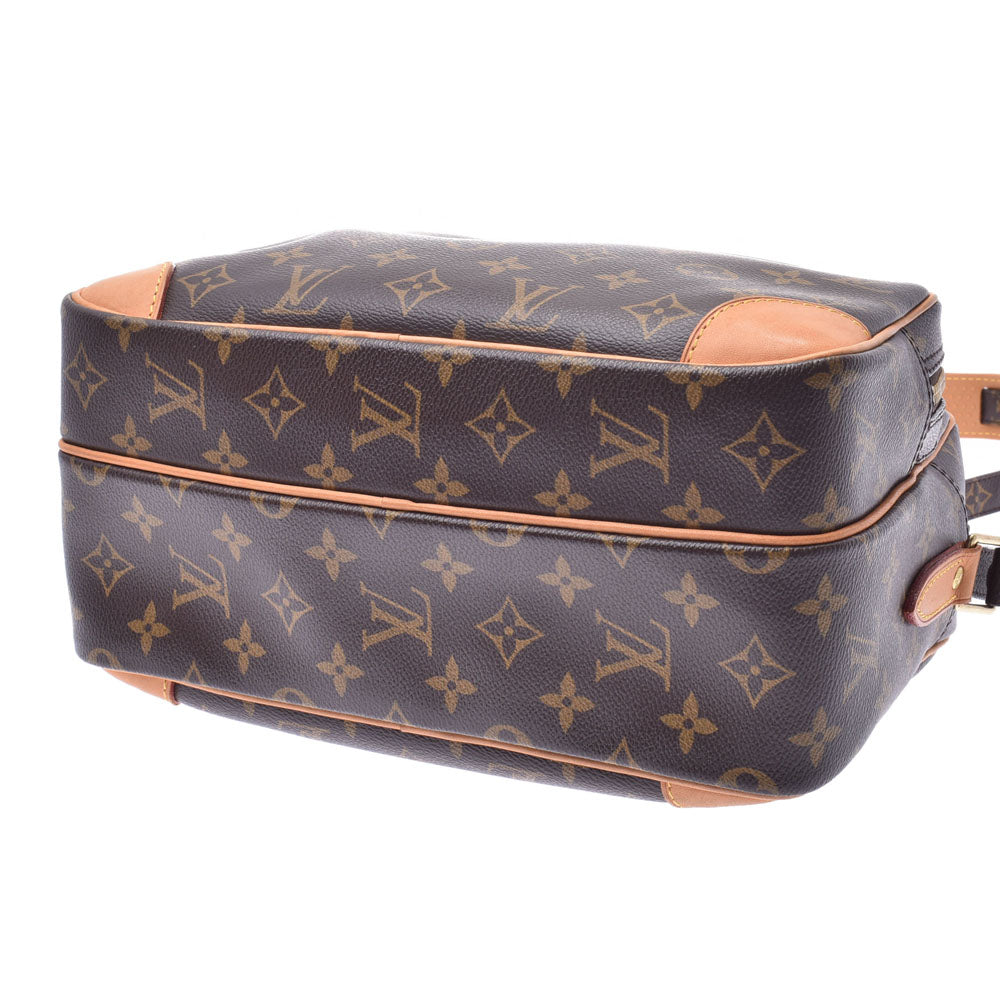 ルイヴィトンナイル 14145 ブラウン ユニセックス モノグラムキャンバス ショルダーバッグ M45244 LOUIS VUITTON 中古 –  銀蔵オンライン