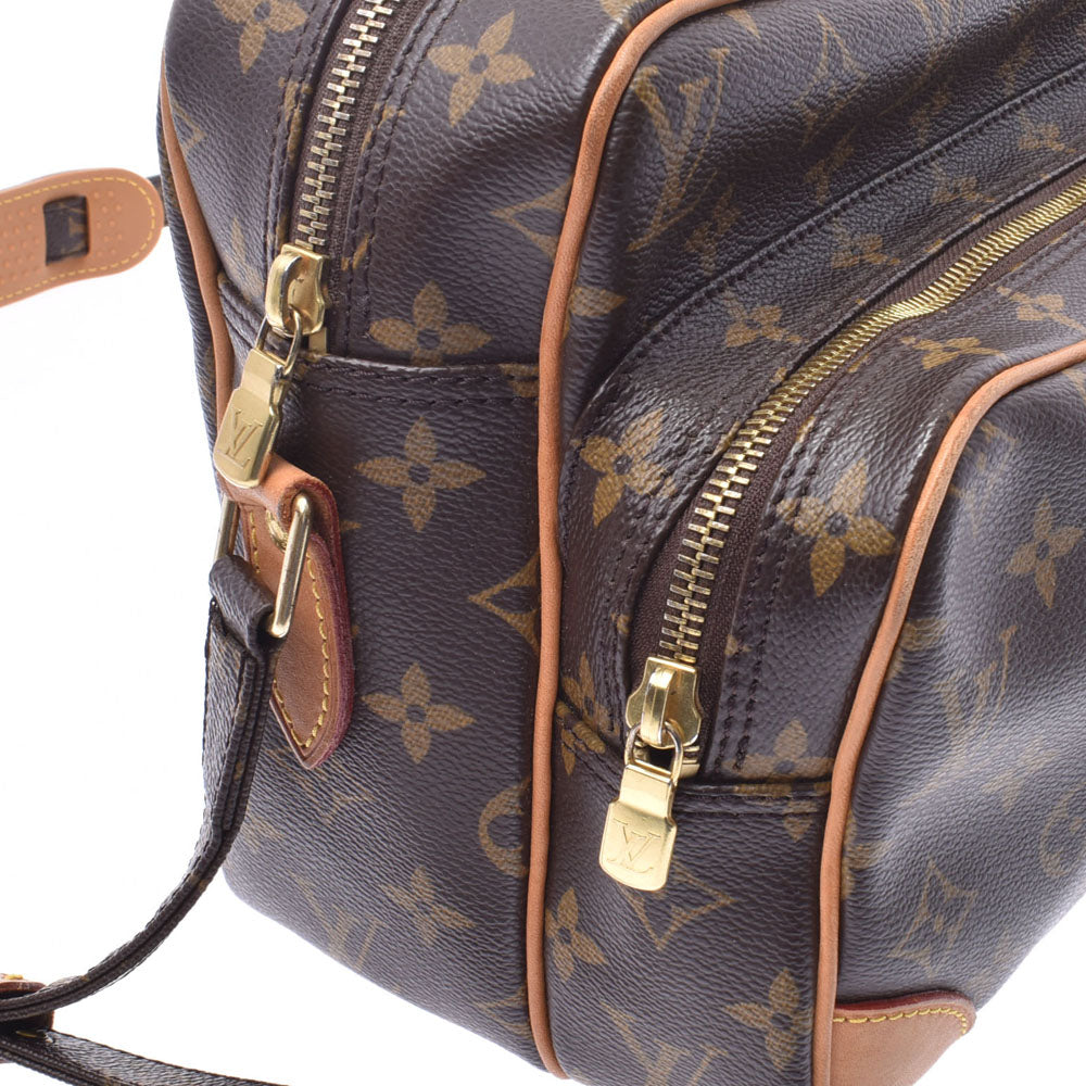 ルイヴィトンナイル 14145 ブラウン ユニセックス モノグラムキャンバス ショルダーバッグ M45244 LOUIS VUITTON 中古 –  銀蔵オンライン