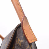LOUIS VUITTON Louis Vuitton Monogram Mini Looping USA Made Brown M51147 Ladies Monogram Canvas One Shoulder Bag B Rank Used Ginzo