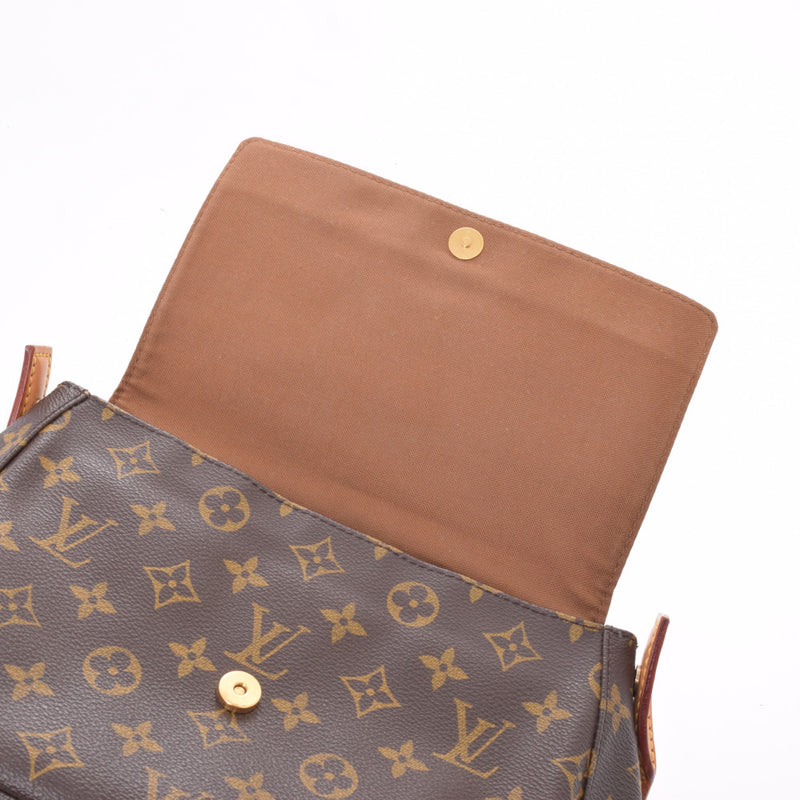 LOUIS VUITTON Monogram Canvas Mini Looping Handbag M51147 Classic