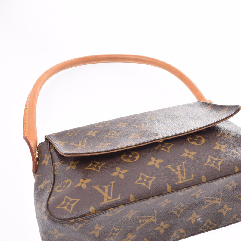 Louis Vuitton Mini Looping USA 14145 Brown Women's Monogram Canvas One  Shoulder Bag M51147 LOUIS VUITTON Used – 銀蔵オンライン