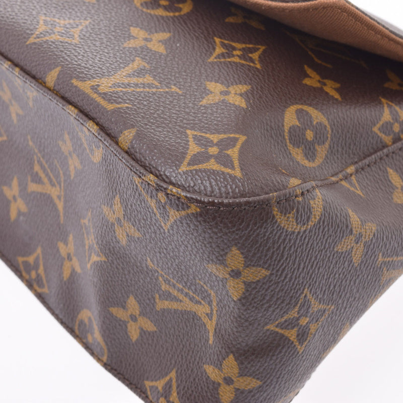 LOUIS VUITTON Louis Vuitton Monogram Mini Looping USA Made Brown M51147 Ladies Monogram Canvas One Shoulder Bag B Rank Used Ginzo