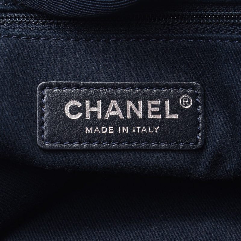 香奈儿（Chanel）香奈儿（Deauville）手提袋蓝色女士牛仔2WAY袋A级二手Ginzo