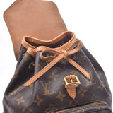 Louis Vuitton Montgomery mm brown M51137 Unisex Monogram canvas Backpack