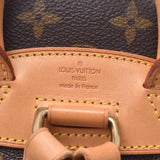 Louis Vuitton Montgomery mm brown M51137 Unisex Monogram canvas Backpack