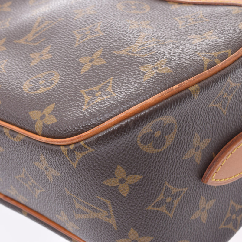 LOUIS VUITTON Louis Vuitton Monogram Blower Brown M51221 Ladies Monogram Canvas Shoulder Bag C Rank Used Ginzo