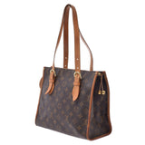 Louis Vuitton Monogram bovan cool brown m40007 Womens Monogram canvas handbag B
