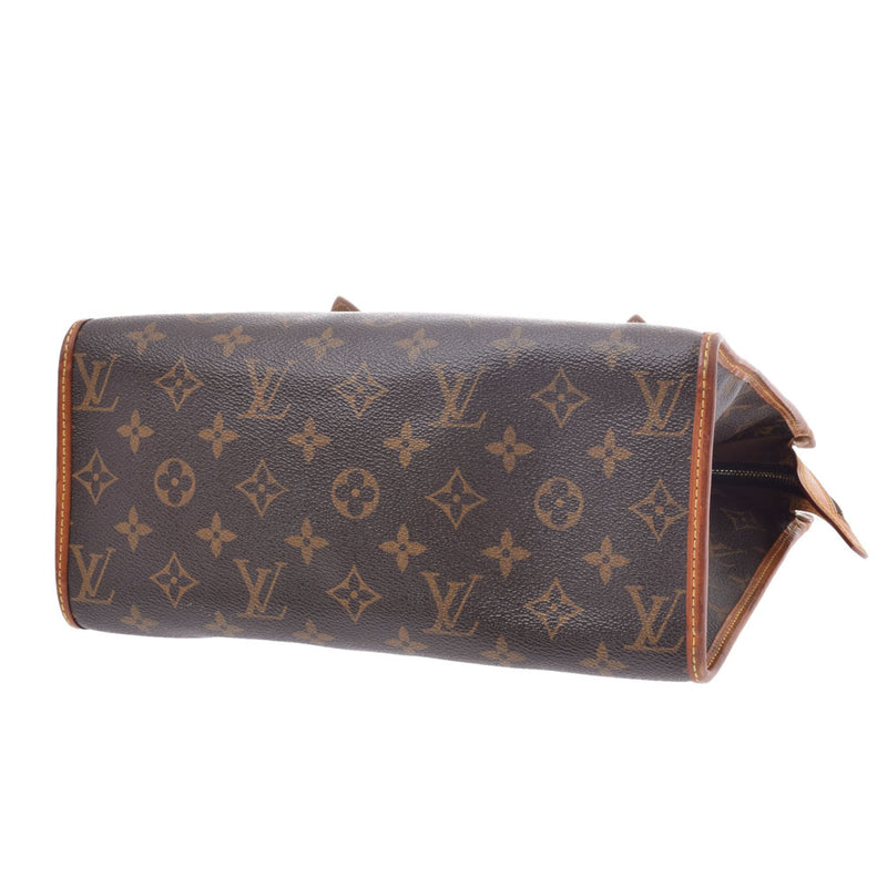 Louis Vuitton Monogram bovan cool brown m40007 Womens Monogram canvas handbag B