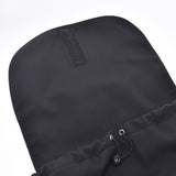 CHANEL Chanel sports line black unisex nylon shoulder bag B rank used silver storehouse