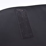 CHANEL Chanel sports line black unisex nylon shoulder bag B rank used silver storehouse