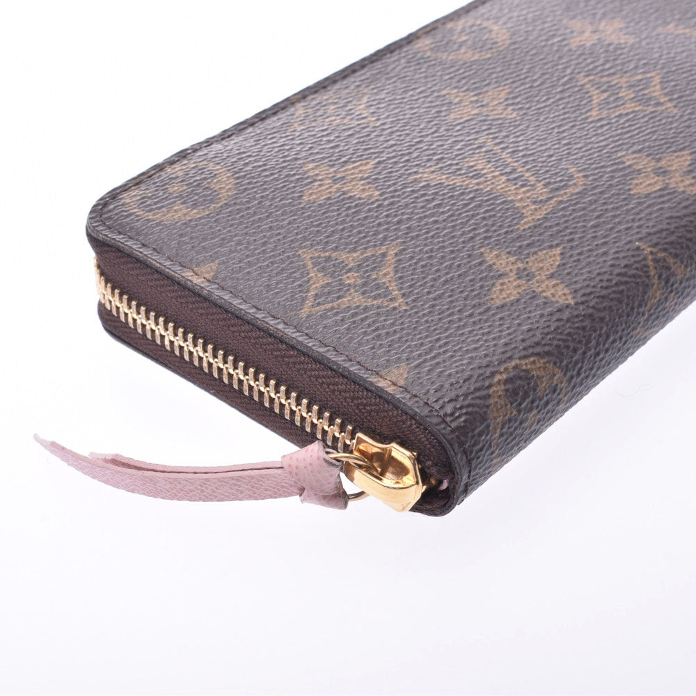 ルイヴィトンポルトフォイユ クレマンス 14145 ローズバレリーヌ レディース モノグラムキャンバス 長財布 M61298 LOUIS VUITTON  中古 – 銀蔵オンライン